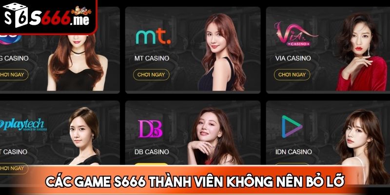 Nếu bạn yêu thích cảm giác hồi hộp, kịch tính tính thì hãy chơi game sòng bạc