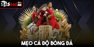 Mẹo Cá Độ Bóng Đá